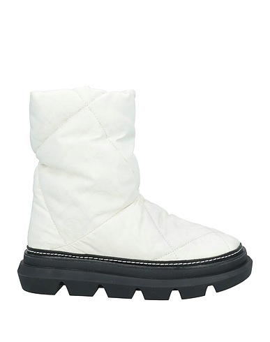 TORY BURCH Ankle boot White Textile fibers