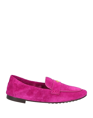 TORY BURCH Loafers Fuchsia Leather