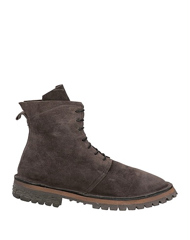MOMA Ankle boot Grey Leather