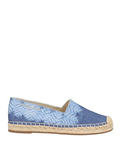 EMPORIO ARMANI Espadrilles Navy Textile fibers