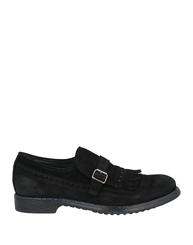 MOMA Loafers Black Leather