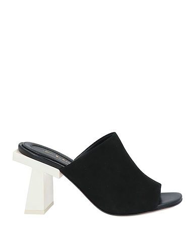TORY BURCH Sandals Black Leather