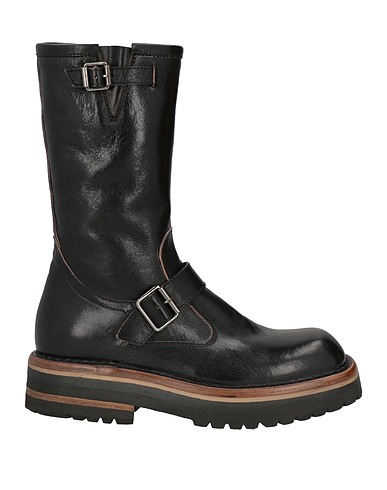 MOMA Ankle boot Black Leather