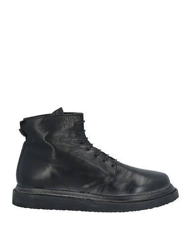 MOMA Ankle boot Black Leather