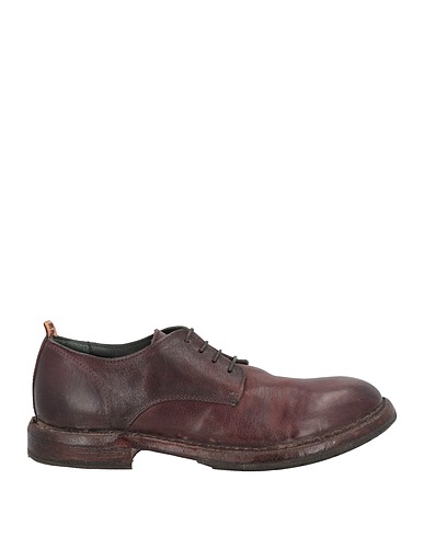 MOMA Laced shoes Chocolate brown Leather