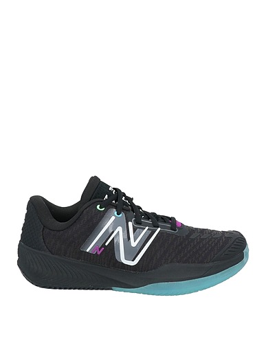 NEW BALANCE Sneakers Black Textile fibers