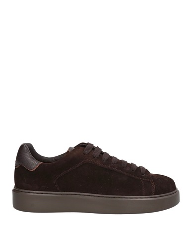 DOUCAL'S Sneakers Chocolate brown Leather