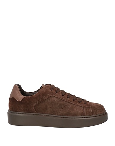 DOUCAL'S Sneakers Dark brown Leather