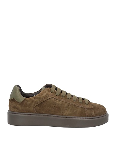 DOUCAL'S Sneakers Military green Leather