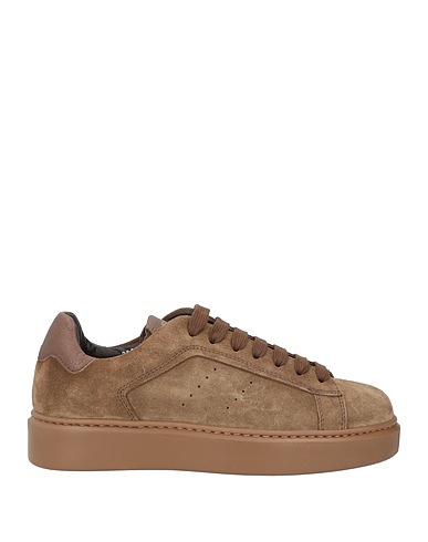 DOUCAL'S Sneakers Beige Leather