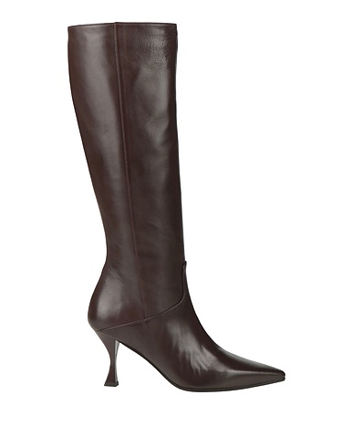 THE SELLER Boots Dark brown Leather