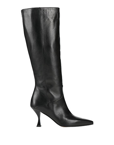 THE SELLER Boots Black Leather