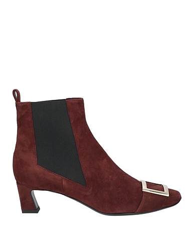 ROGER VIVIER Stivaletti Marrone Pelle