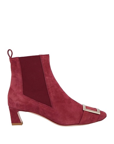 ROGER VIVIER Ankle boot Garnet Leather
