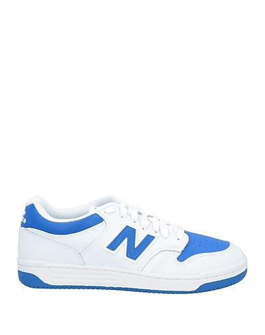 NEW BALANCE Sneakers White Leather