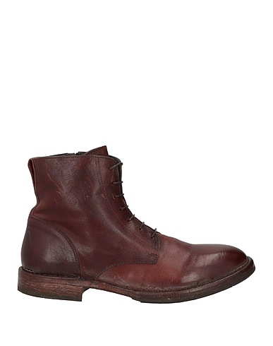 MOMA Ankle boot Chocolate brown Leather