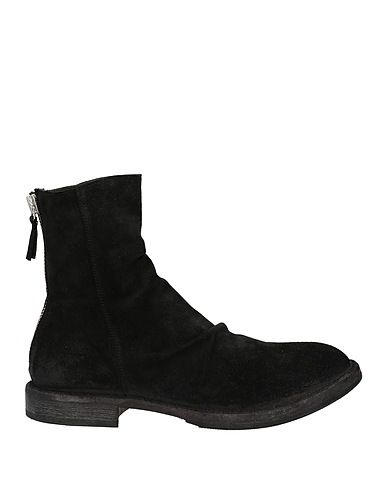 MOMA Ankle boot Black Leather
