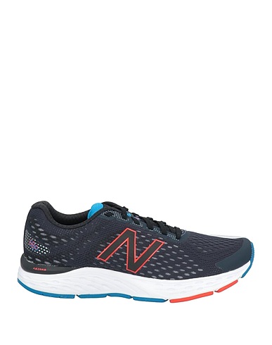 NEW BALANCE Sneakers Midnight blue Textile fibres