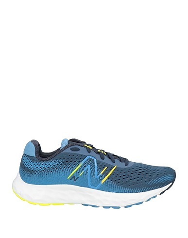 NEW BALANCE Кеды и кроссовки Тёмно-синий Текстильное волокно
