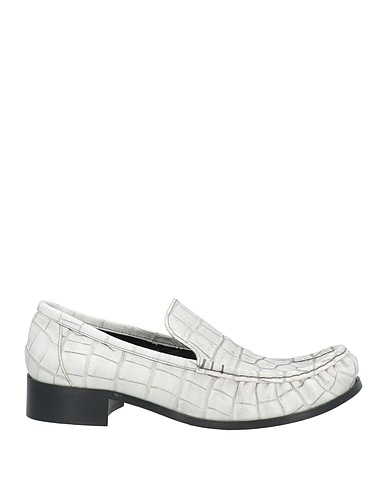 ACNE STUDIOS Loafers Light grey Leather