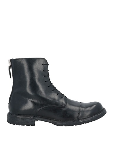 MOMA Ankle boot Black Leather