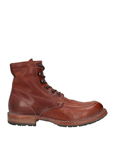 MOMA Ankle boot Tan Leather