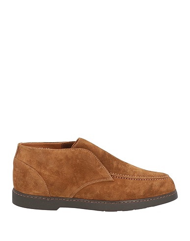 DOUCAL'S Ankle boot Camel Leather