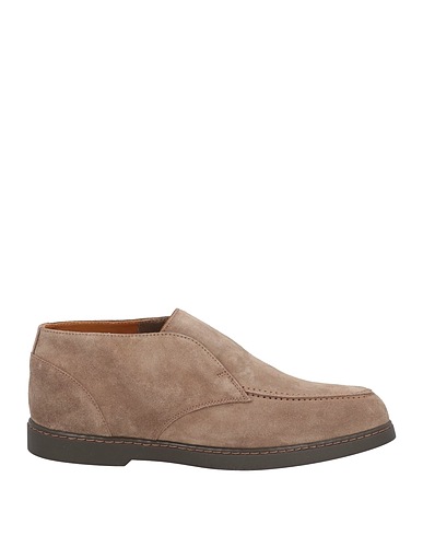 DOUCAL'S Stiefelette Khaki Leder