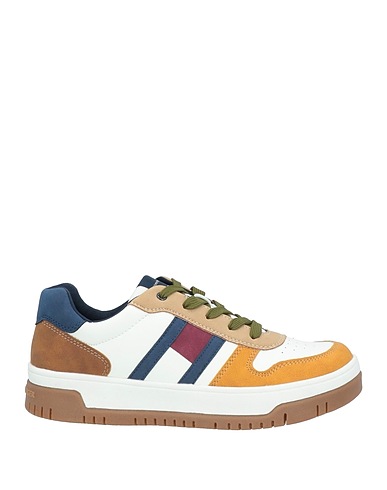 TOMMY HILFIGER 스니커즈 화이트 방직 섬유