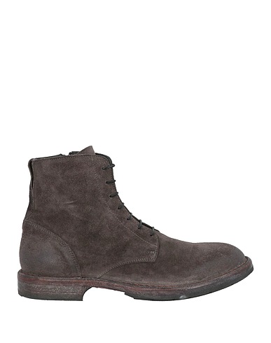 MOMA Ankle boot Charcoal Leather
