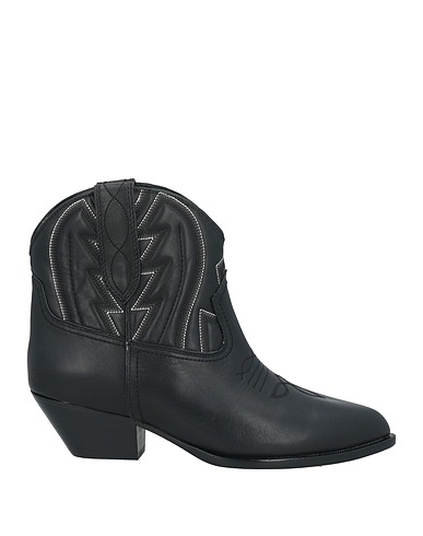 LOLA CRUZ Ankle boot Black Leather