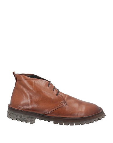 MOMA Ankle boot Tan Leather