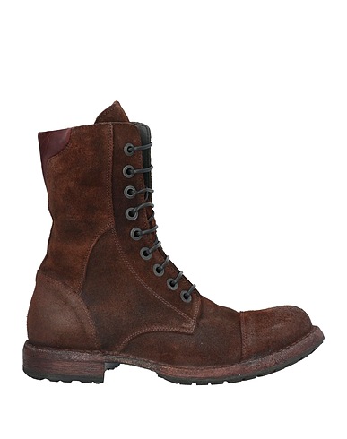 MOMA Ankle boot Chocolate brown Leather