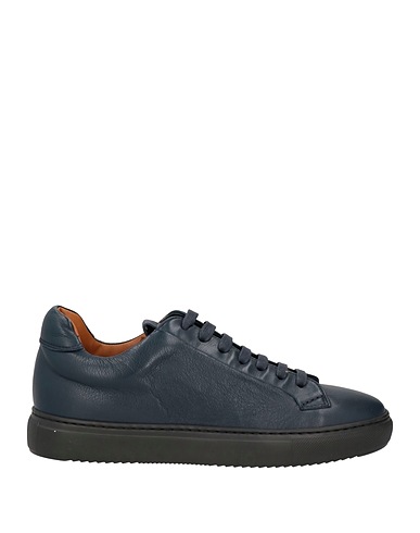DOUCAL'S Sneakers Marineblau Leder
