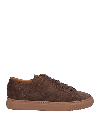 DOUCAL'S Sneakers Chocolate brown Leather