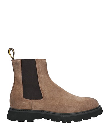 DOUCAL'S Stivaletti Khaki Pelle