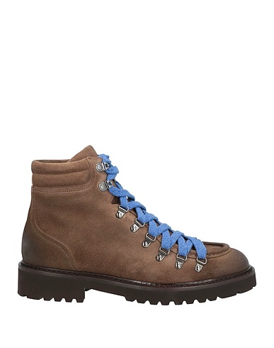 DOUCAL'S Ankle boot Dark brown Leather