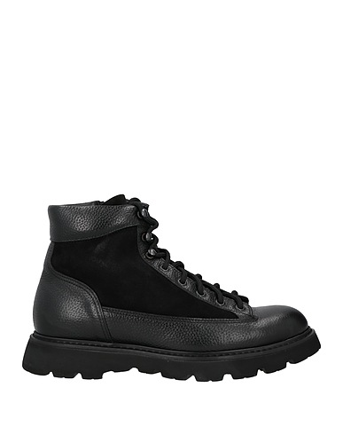 DOUCAL'S Ankle boot Black Leather