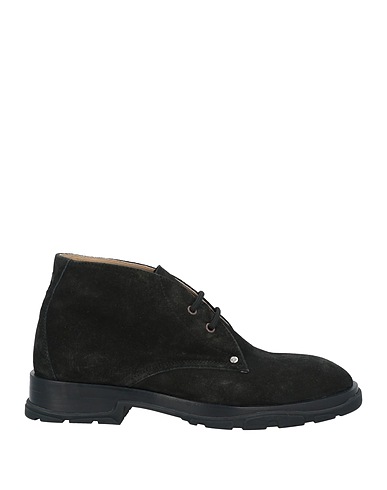 MCQUEEN Ankle boot Black Leather