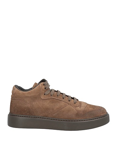 DOUCAL'S Sneakers Khaki Pelle