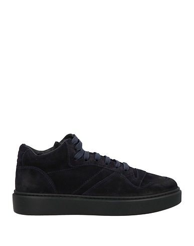 DOUCAL'S Sneakers Marineblau Leder