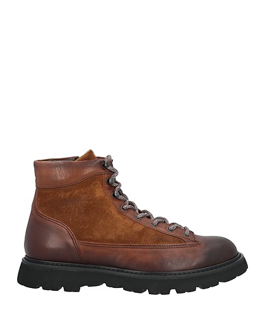 DOUCAL'S Ankle boot Brown Leather