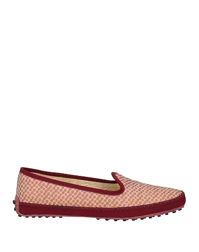 TOD'S Loafers ROSA Textile fibers