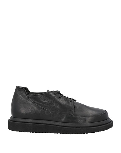 MOMA Stringate Nero Pelle