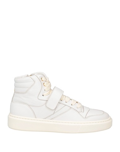 DOUCAL'S Sneakers BIANCO Leather