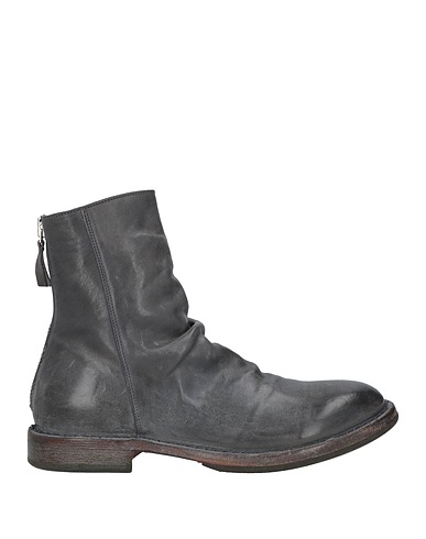 MOMA Ankle boot Grey Leather
