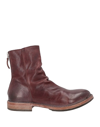 MOMA Ankle boot Chocolate brown Leather