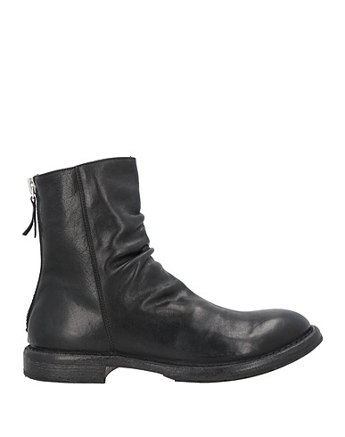 MOMA Ankle boot Black Leather