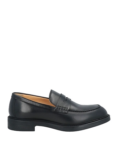 DOUCAL'S Mocassino Nero Pelle