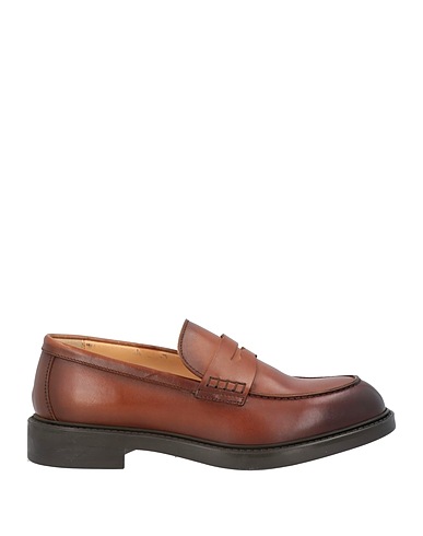 DOUCAL'S Mocassino Marrone Pelle